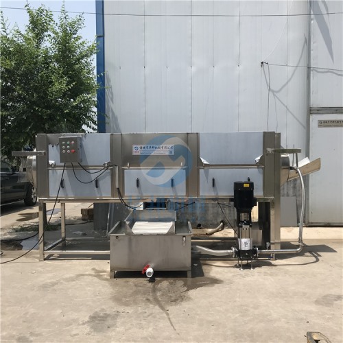 核桃仁脫皮機多少錢 廠家位置華邦機械核桃仁去皮機