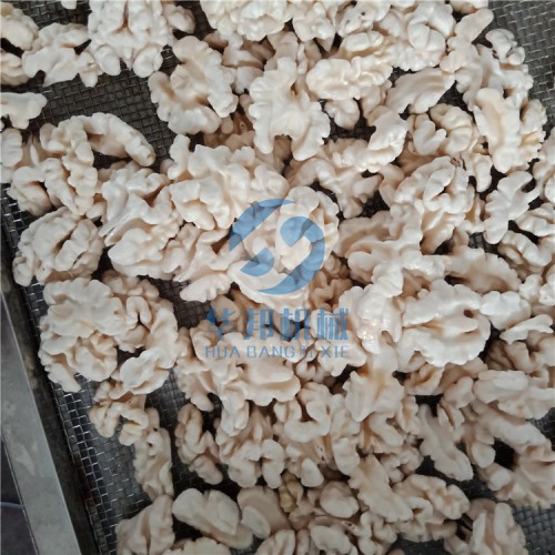 不加藥水 純物理 核桃仁脫衣機(jī)