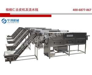 效率 快速核桃仁去衣機 核桃仁脫衣設備