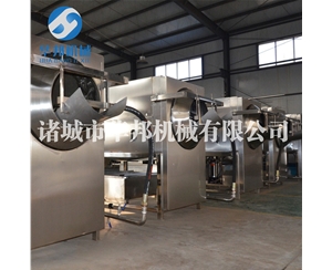 滾筒式核桃仁去皮機 0破損核桃仁脫皮