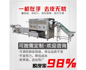 多型號 核桃仁去皮機